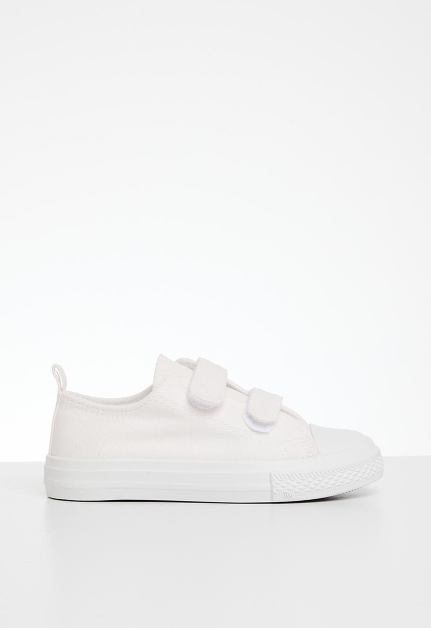 Pop Candy - Twin strap sneakers - white