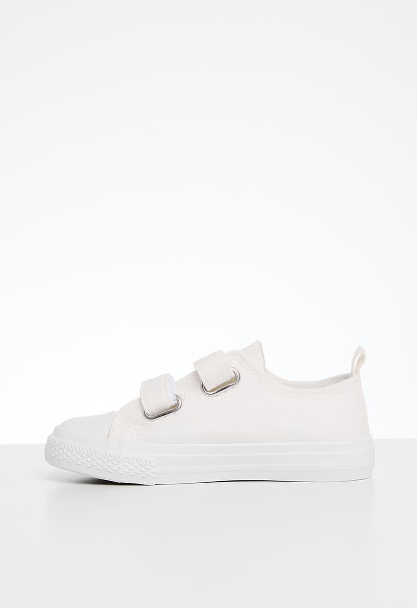 Pop Candy - Twin strap sneakers - white
