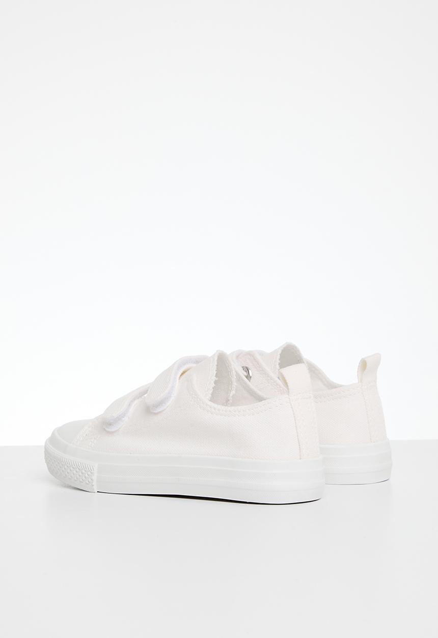 Pop Candy - Twin strap sneakers - white