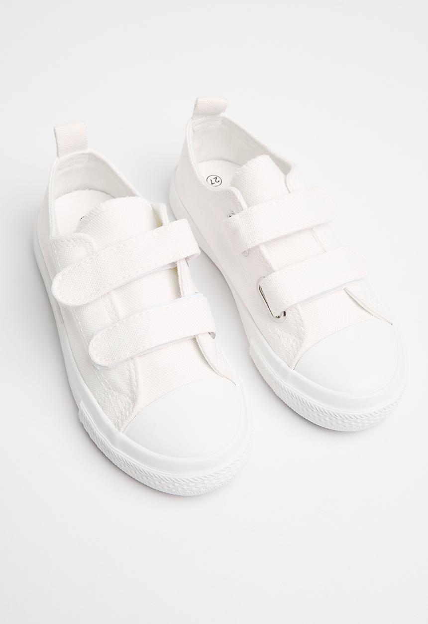 Pop Candy - Twin strap sneakers - white