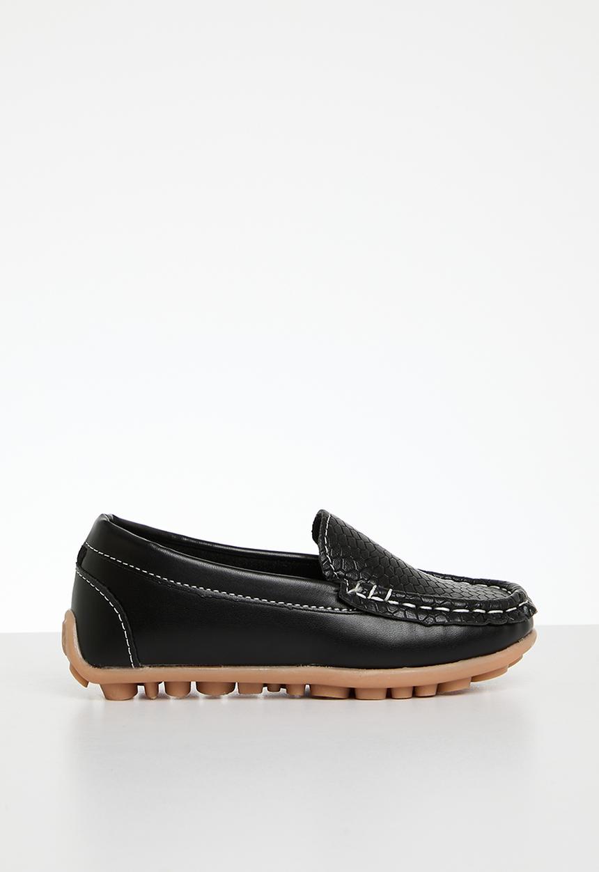 Pop Candy - Boys loafers - black