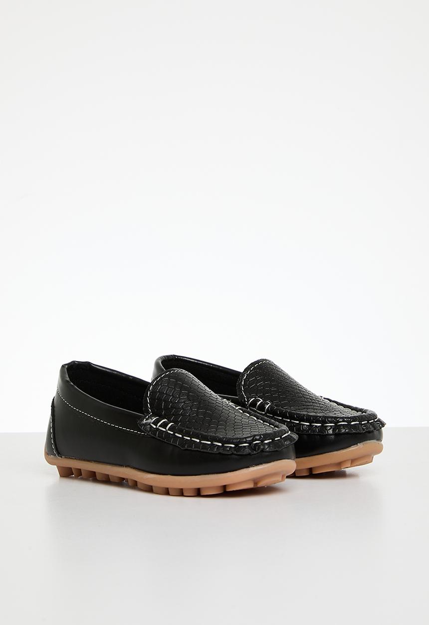 Pop Candy - Boys loafers - black