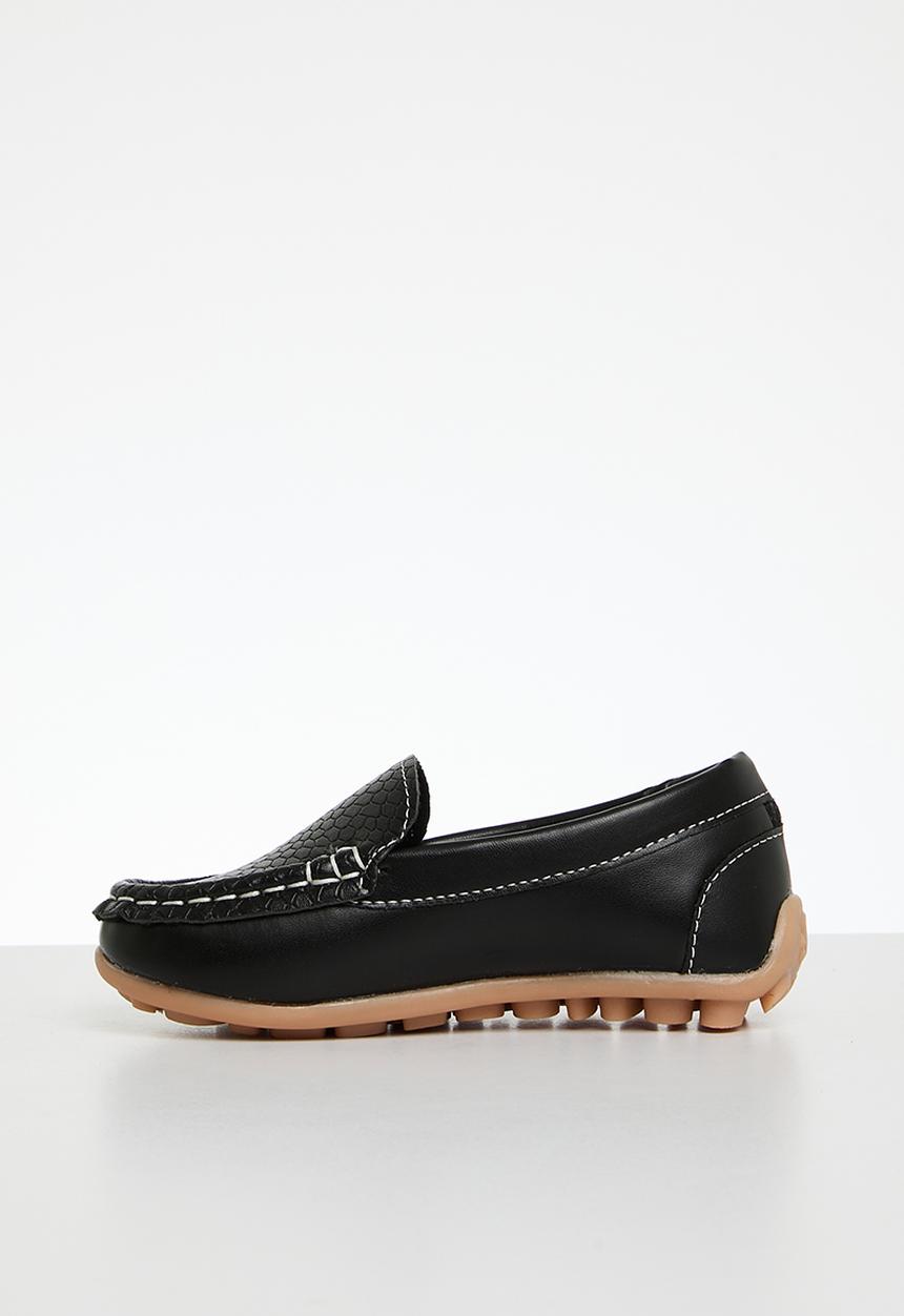 Pop Candy - Boys loafers - black