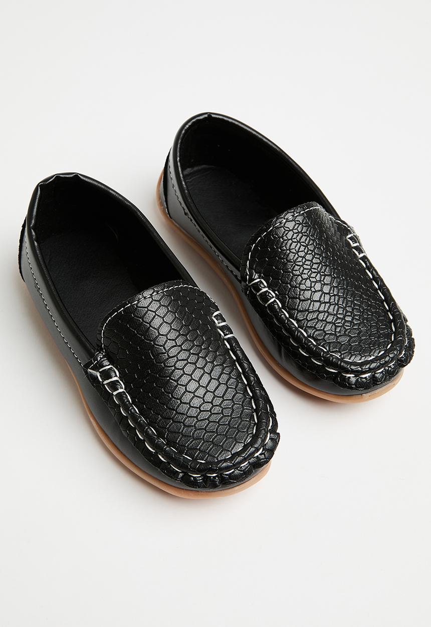 Pop Candy - Boys loafers - black