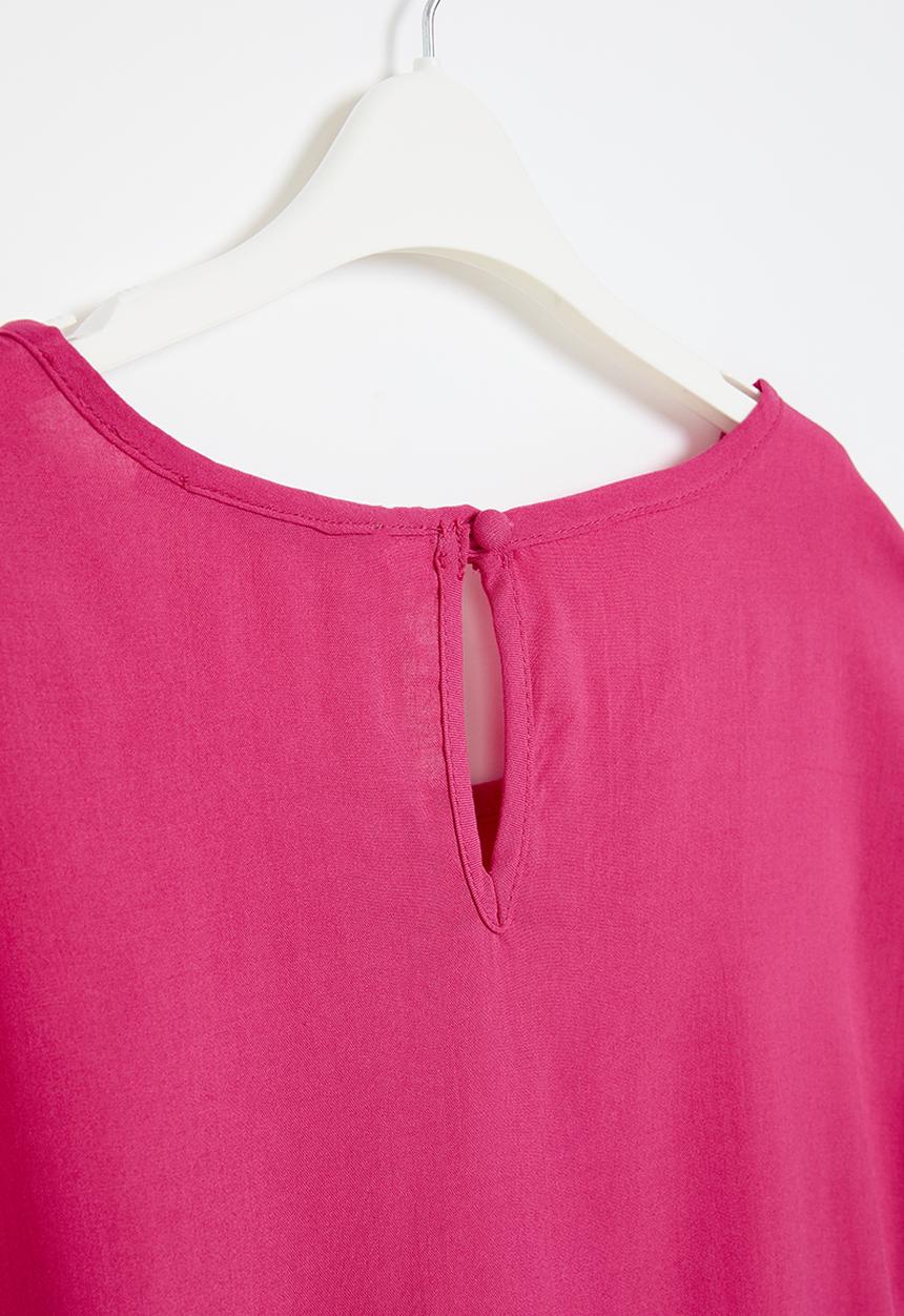 HAILYS - T-shirt - raspberry