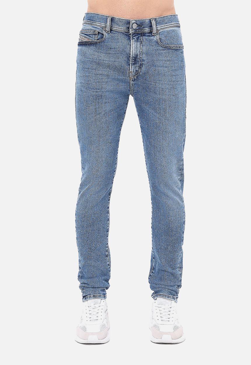 Diesel  - 1983 L.32 trousers regular - light blue 