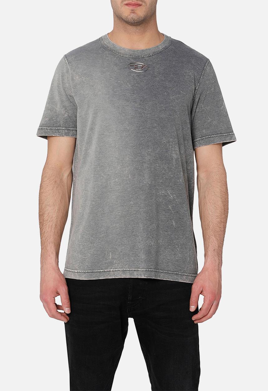 Diesel  - T-Just-G1 t-shirt regular - charcoal