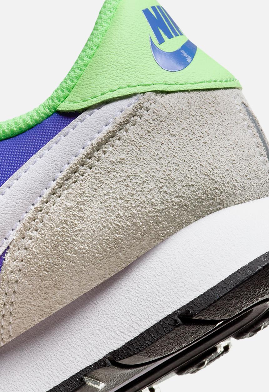 Nike - Nike md valiant - phantom/white-lime blast-lt ultramarine