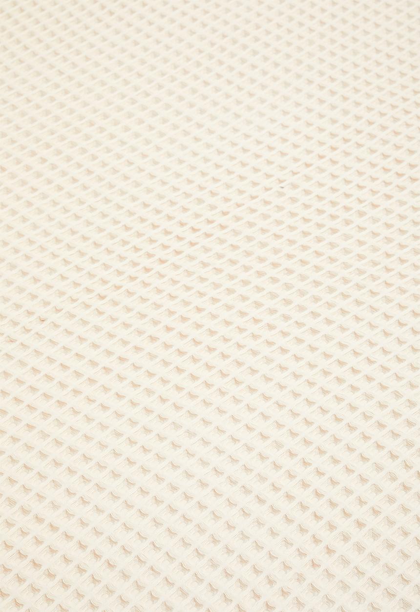 Hertex Haus - Honeycomb turkish cotton throw - fraiche