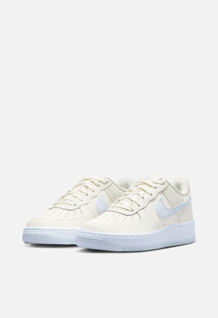 Nike - Nike air force 1 - pale ivory/football grey-sea glass-white