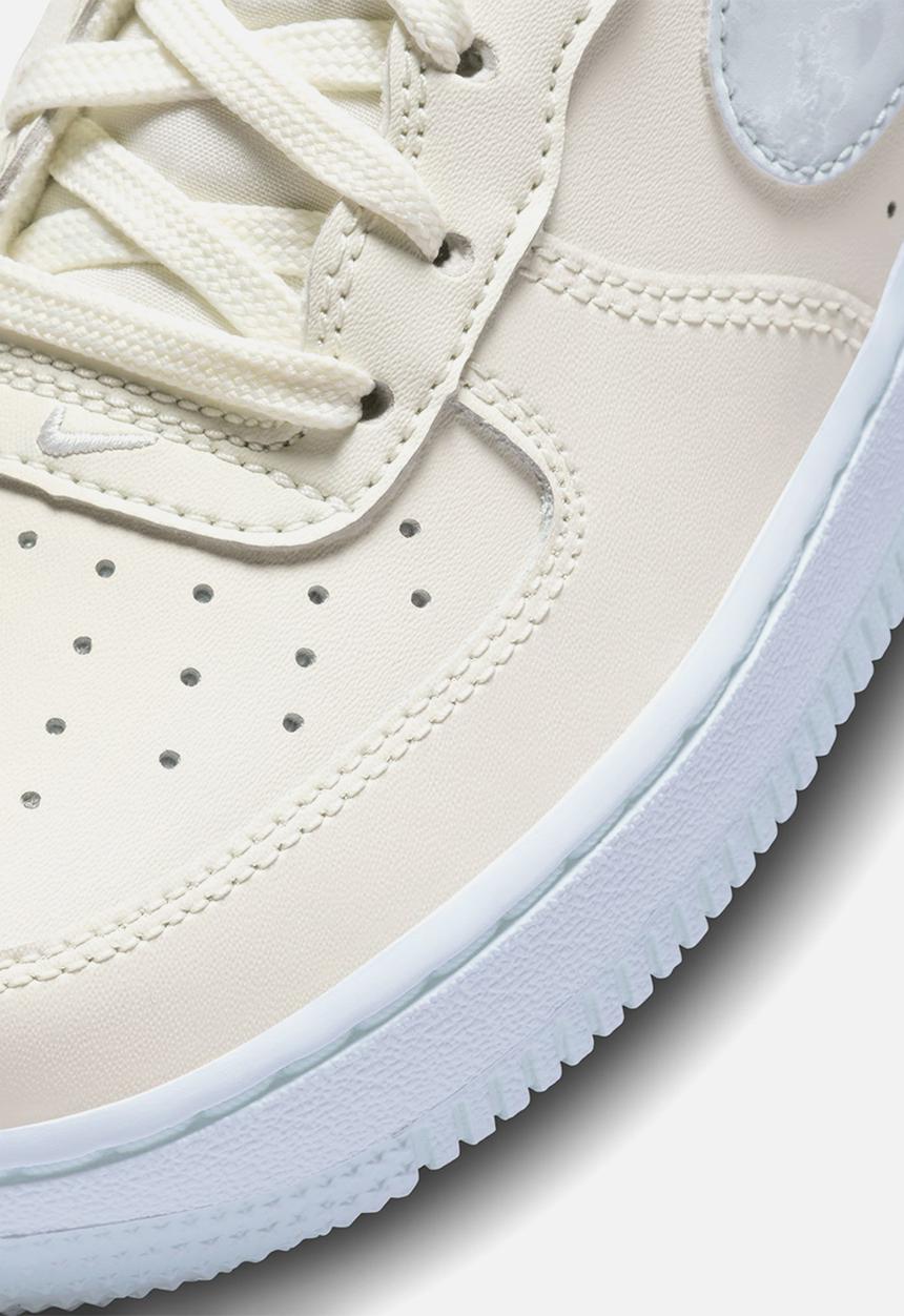 Nike - Nike air force 1 - pale ivory/football grey-sea glass-white