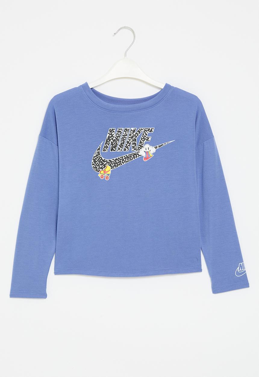 Nike - Nike notebook long sleeve top - nike polar