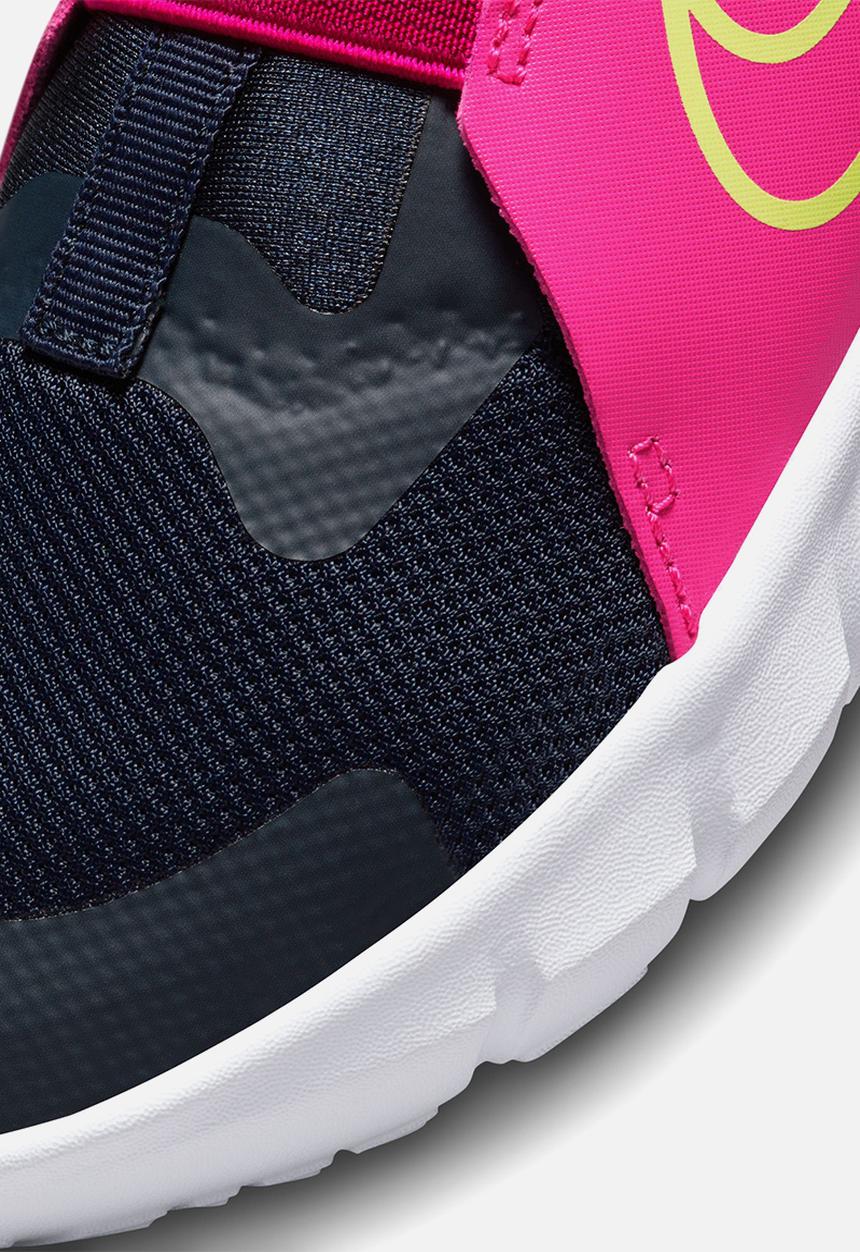Nike - Nike flex runner 2 psv - obsidian/fireberry/white/lime blast