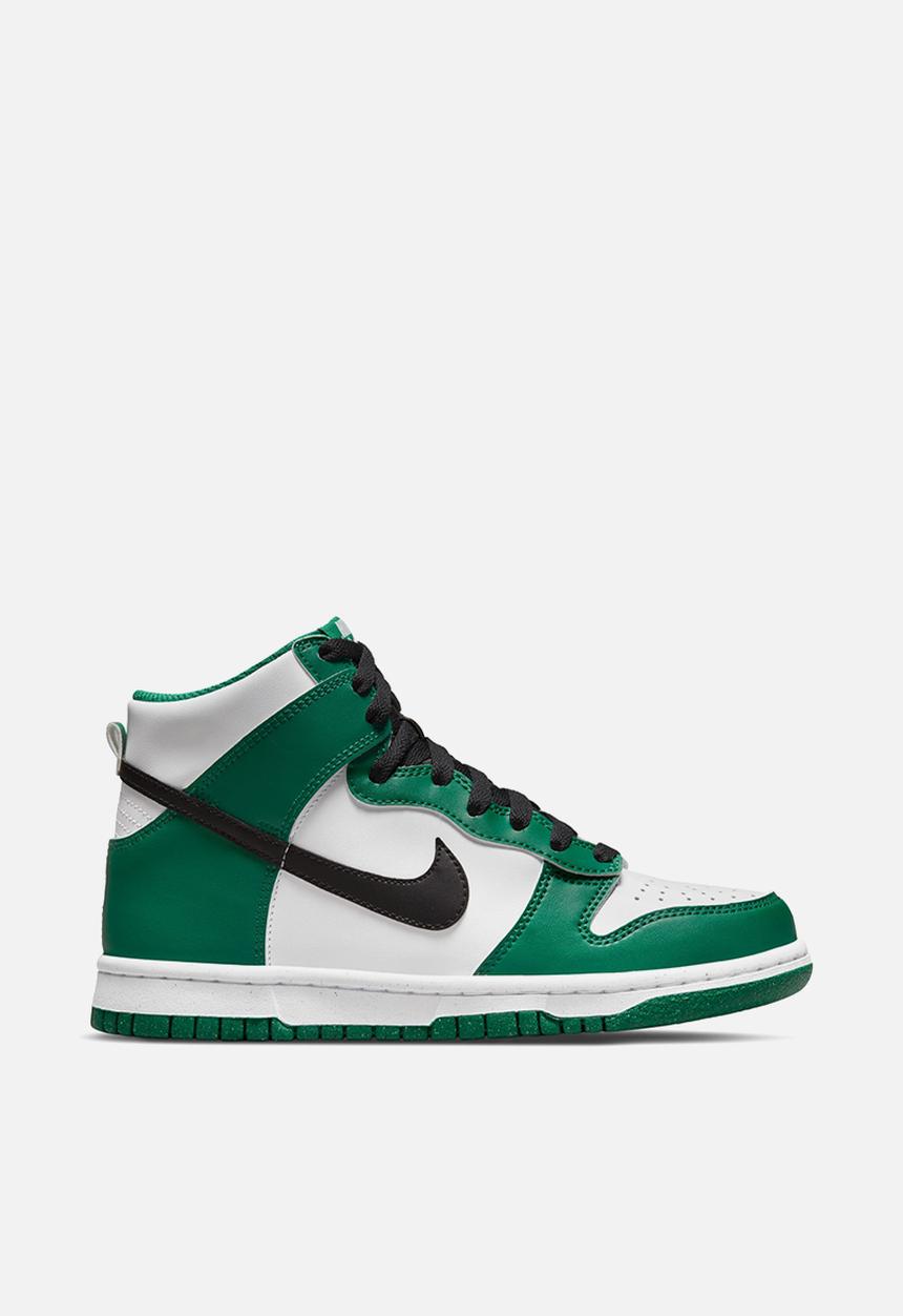 Nike - Nike dunk high - malachite/black-white