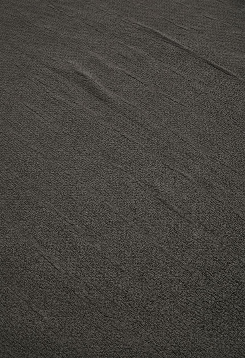 Hertex Haus - Serene organic cotton throw - midnight