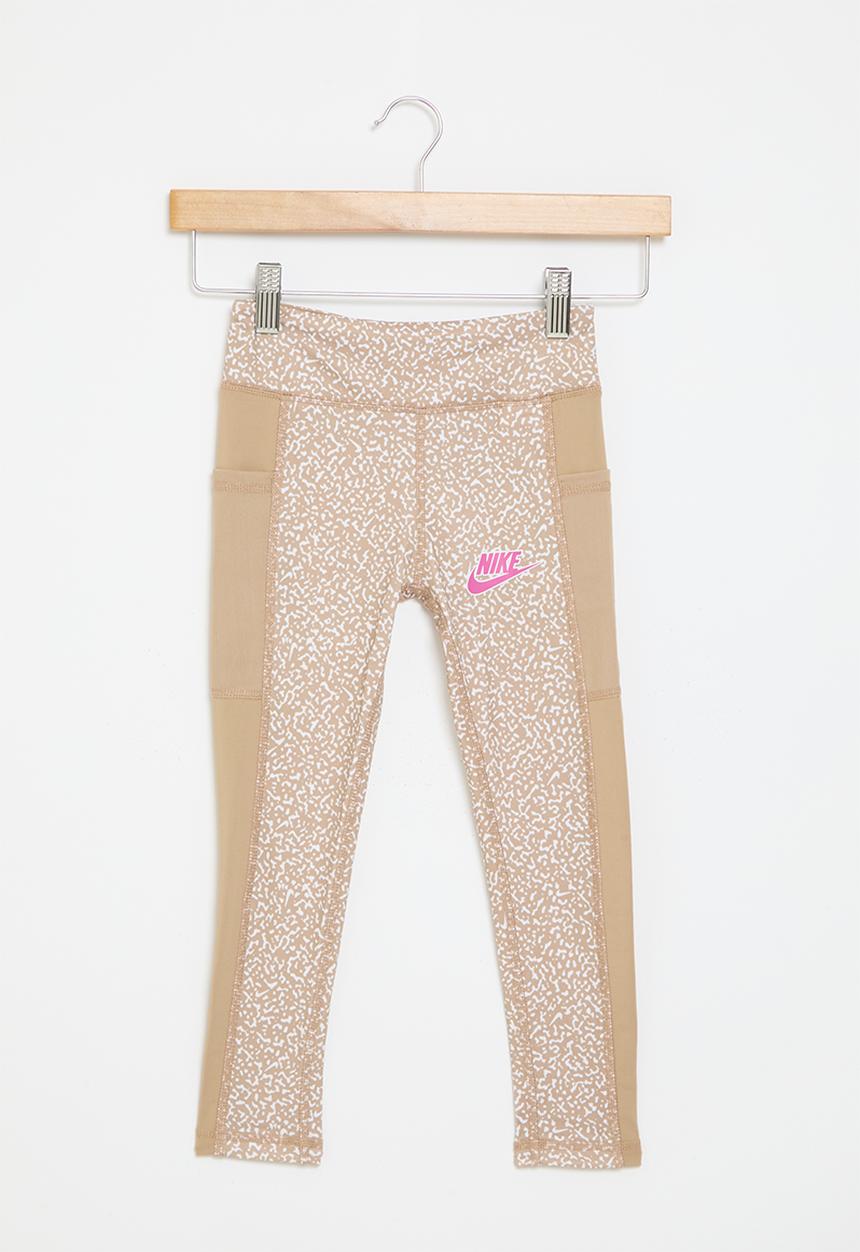 Nike - Nike notebook dri-fit leggings - hemp