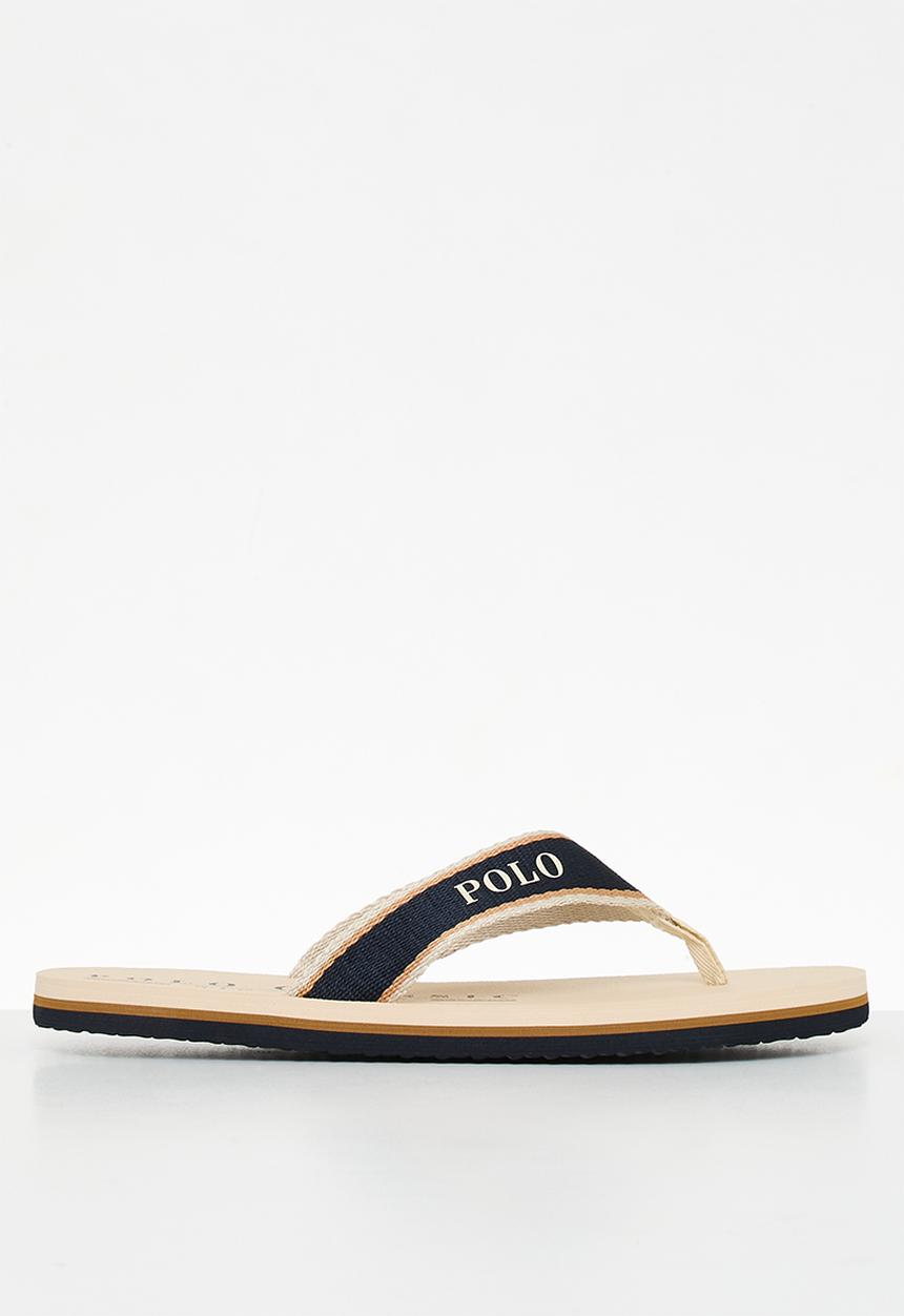 POLO - Polo jacquard flip flop