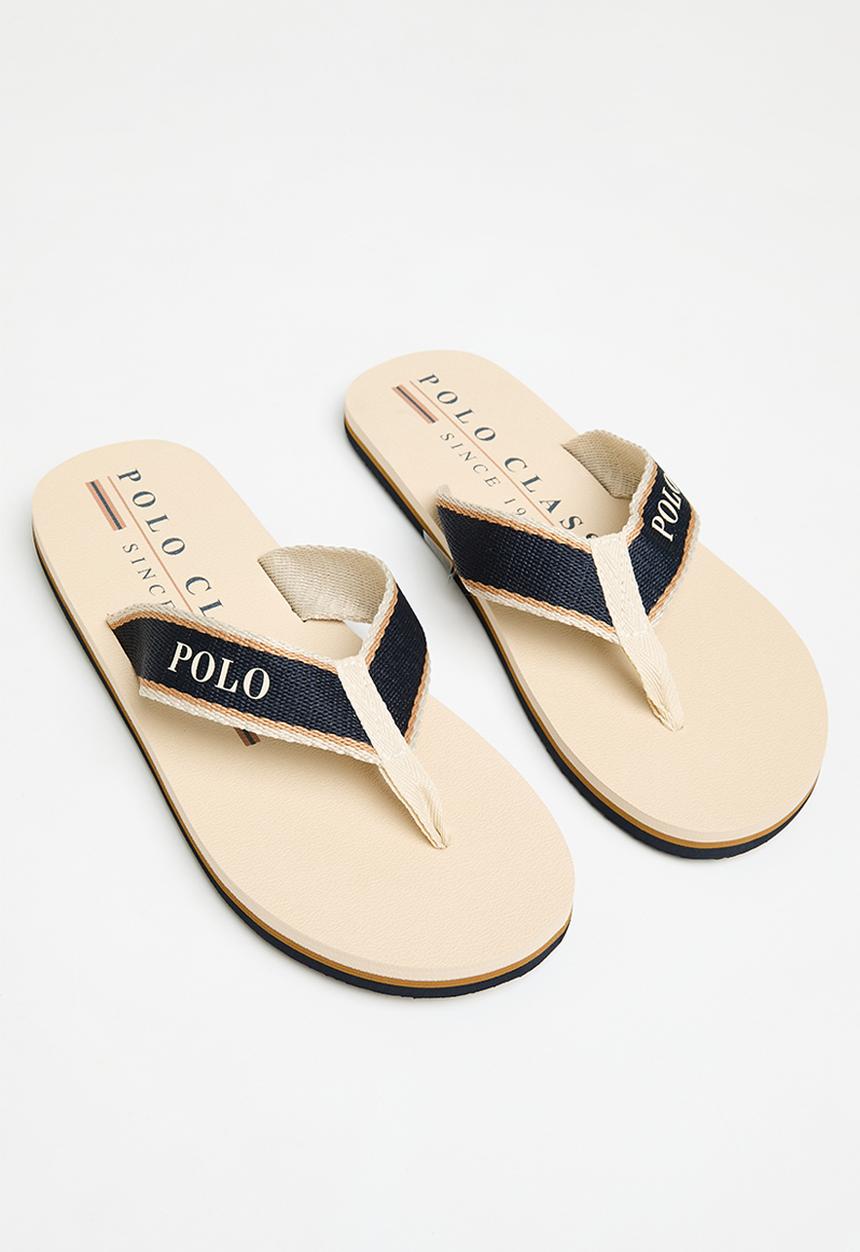 POLO - Polo jacquard flip flop