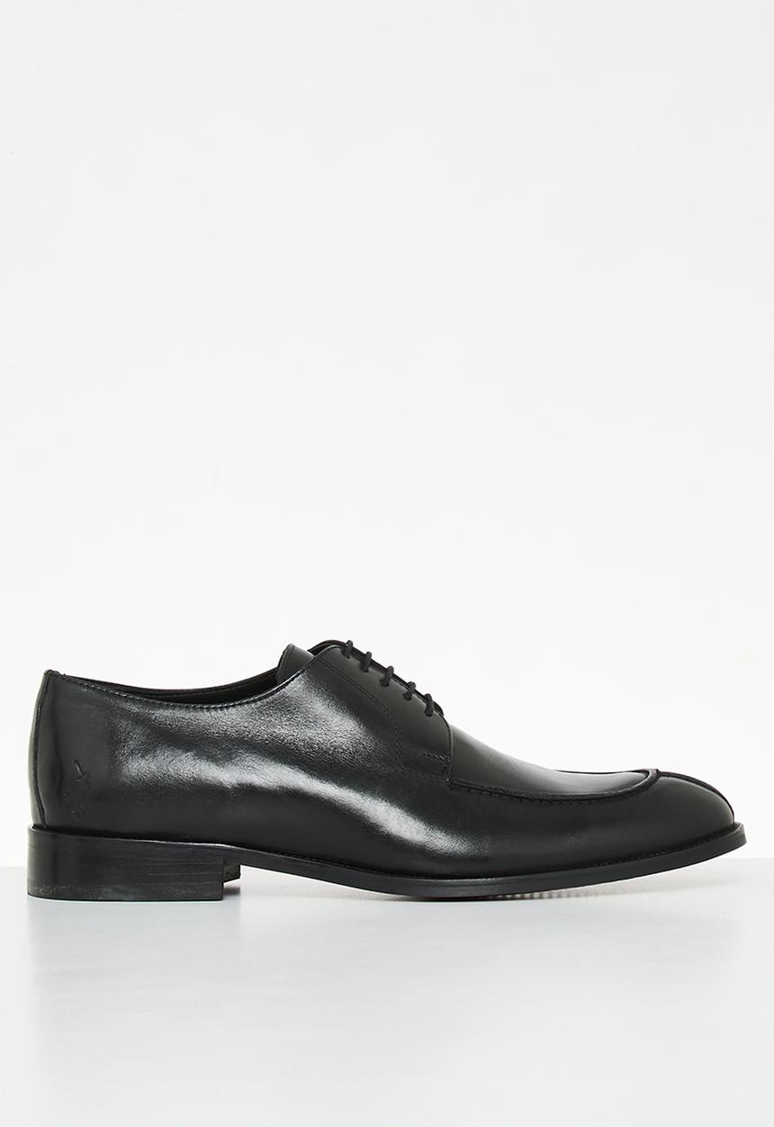 POLO - Derby formal lace up - black