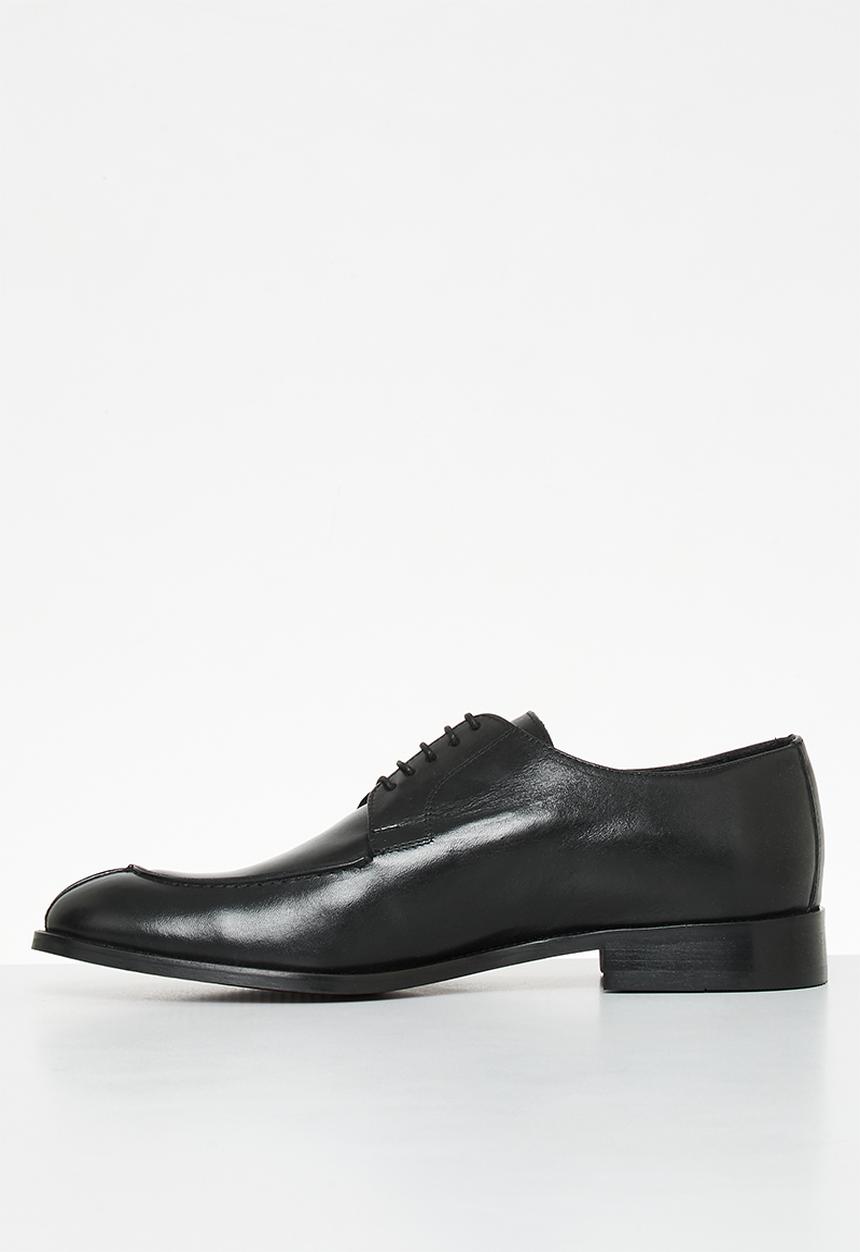 POLO - Derby formal lace up - black