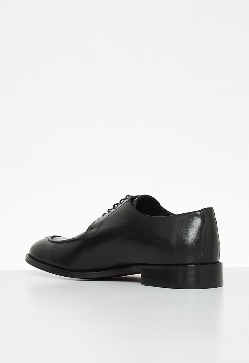 POLO - Derby formal lace up - black