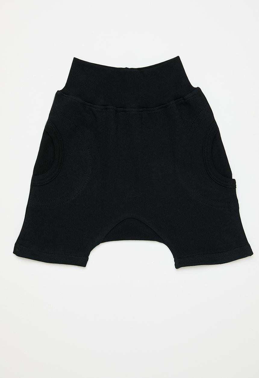 Little Lumps - Slouch shorts - black