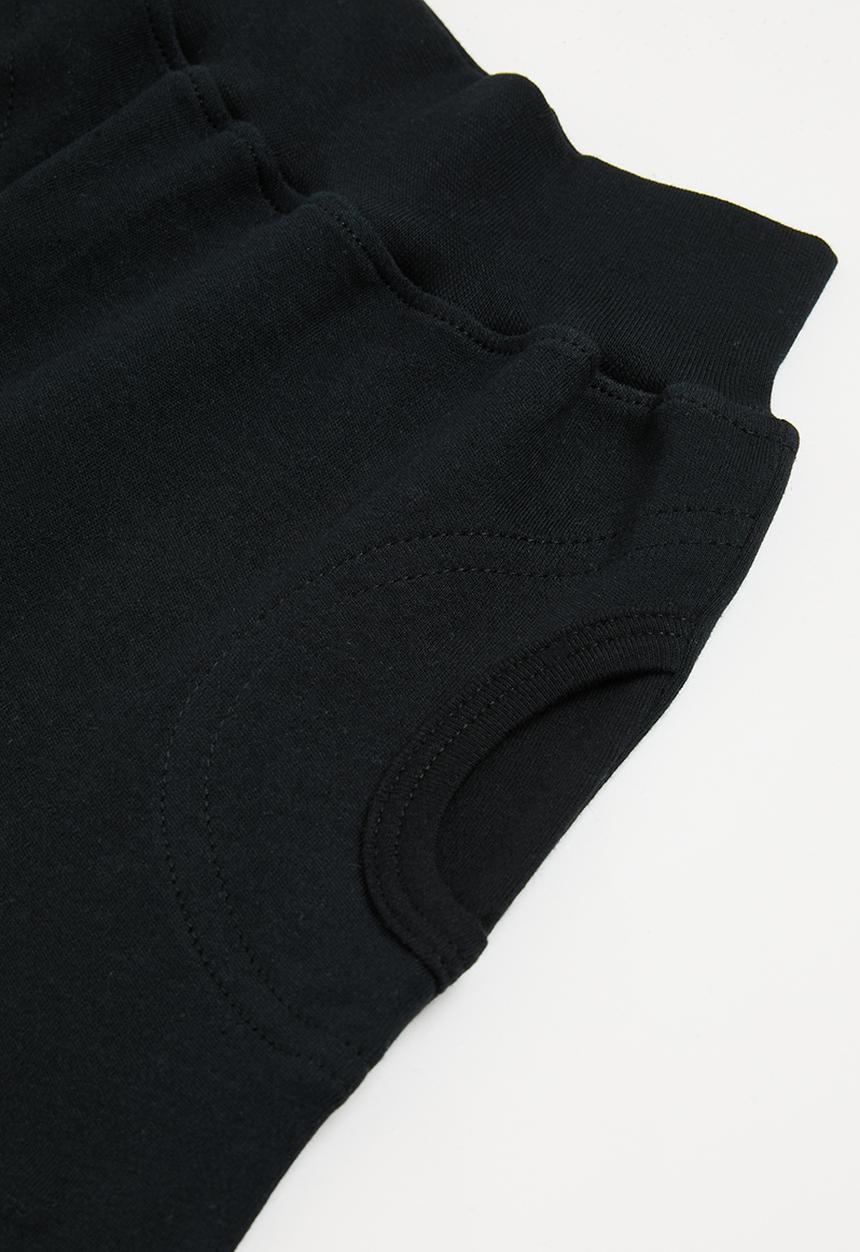 Little Lumps - Slouch shorts - black