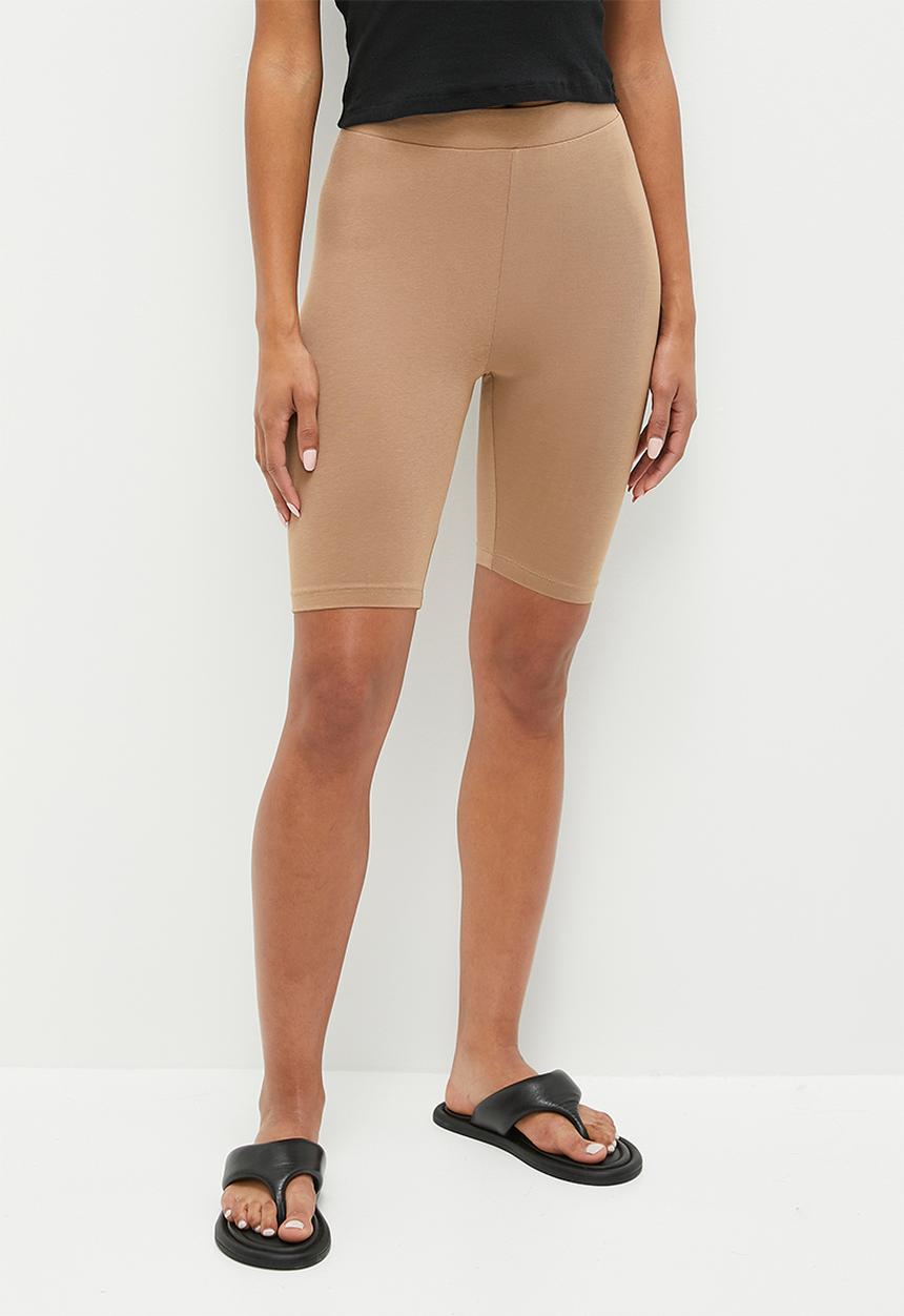 HAILYS - Cycle shorts - taupe
