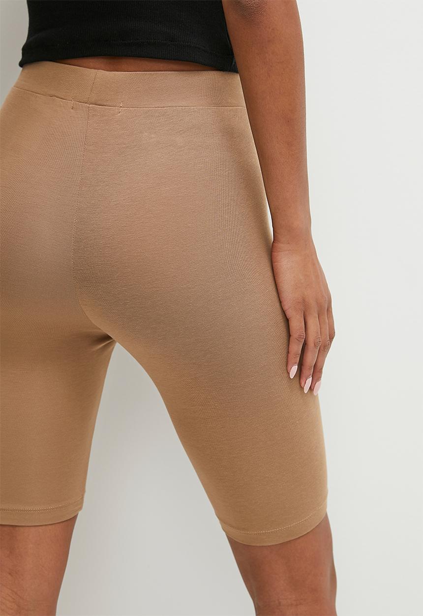 HAILYS - Cycle shorts - taupe