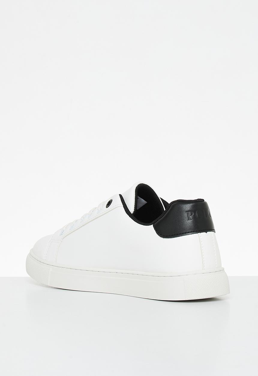 POLO - Crest sneaker - white
