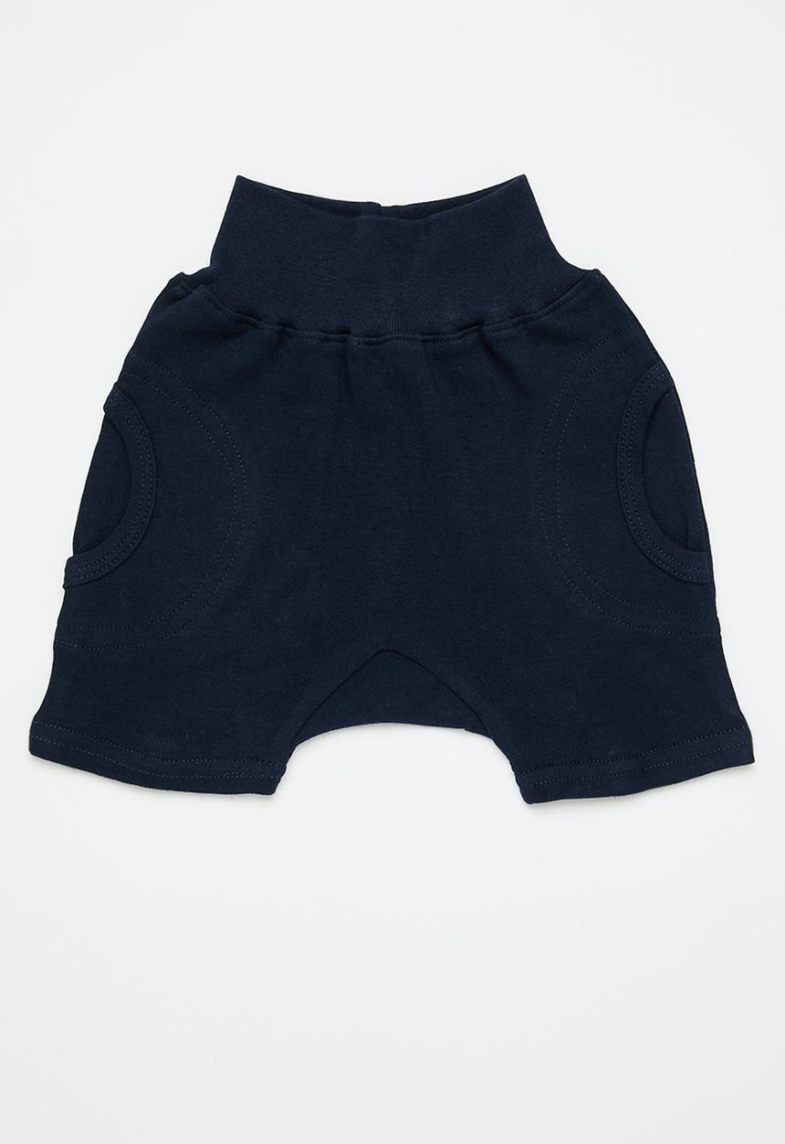 Little Lumps - Slouch shorts - navy