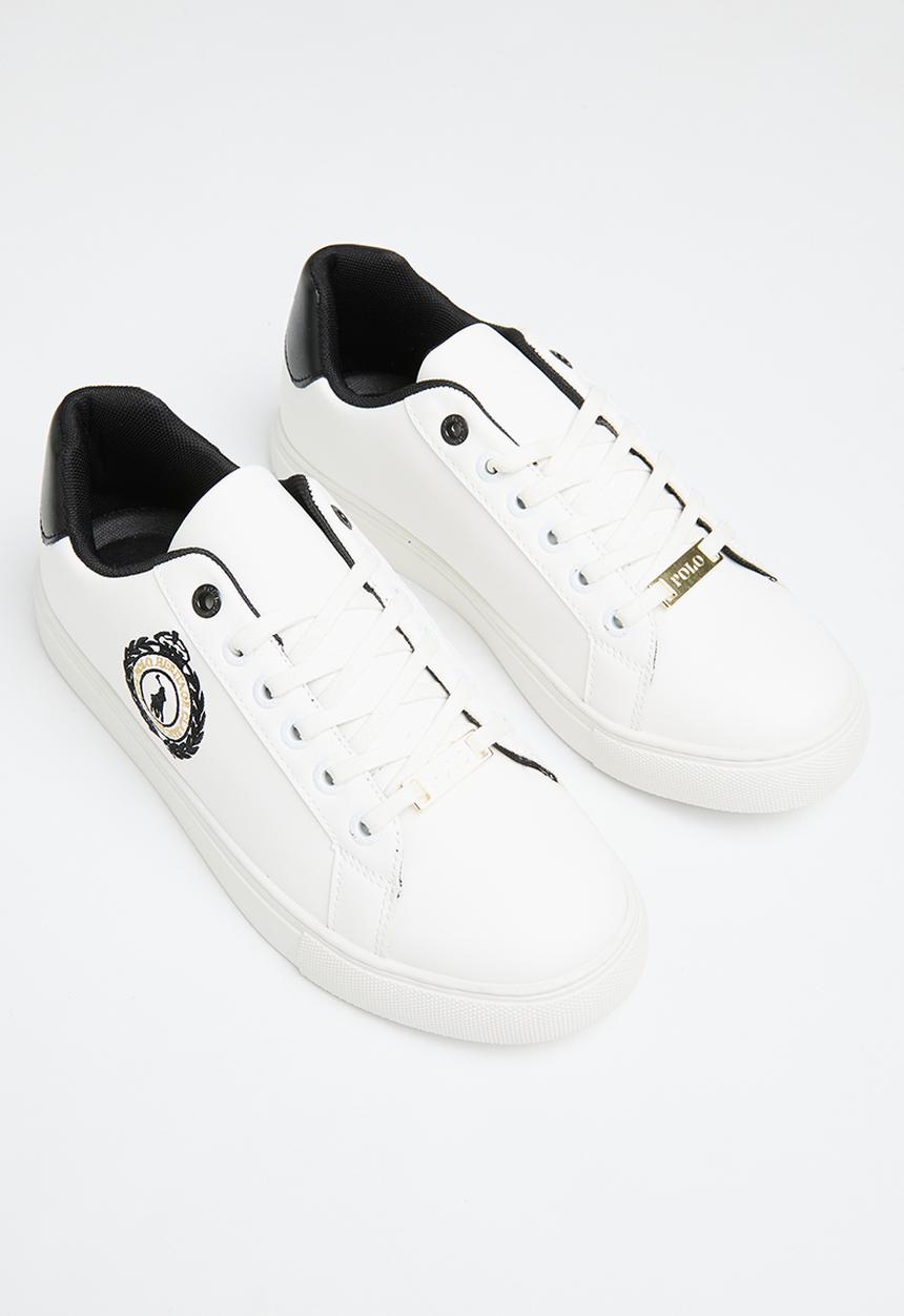 POLO - Crest sneaker - white