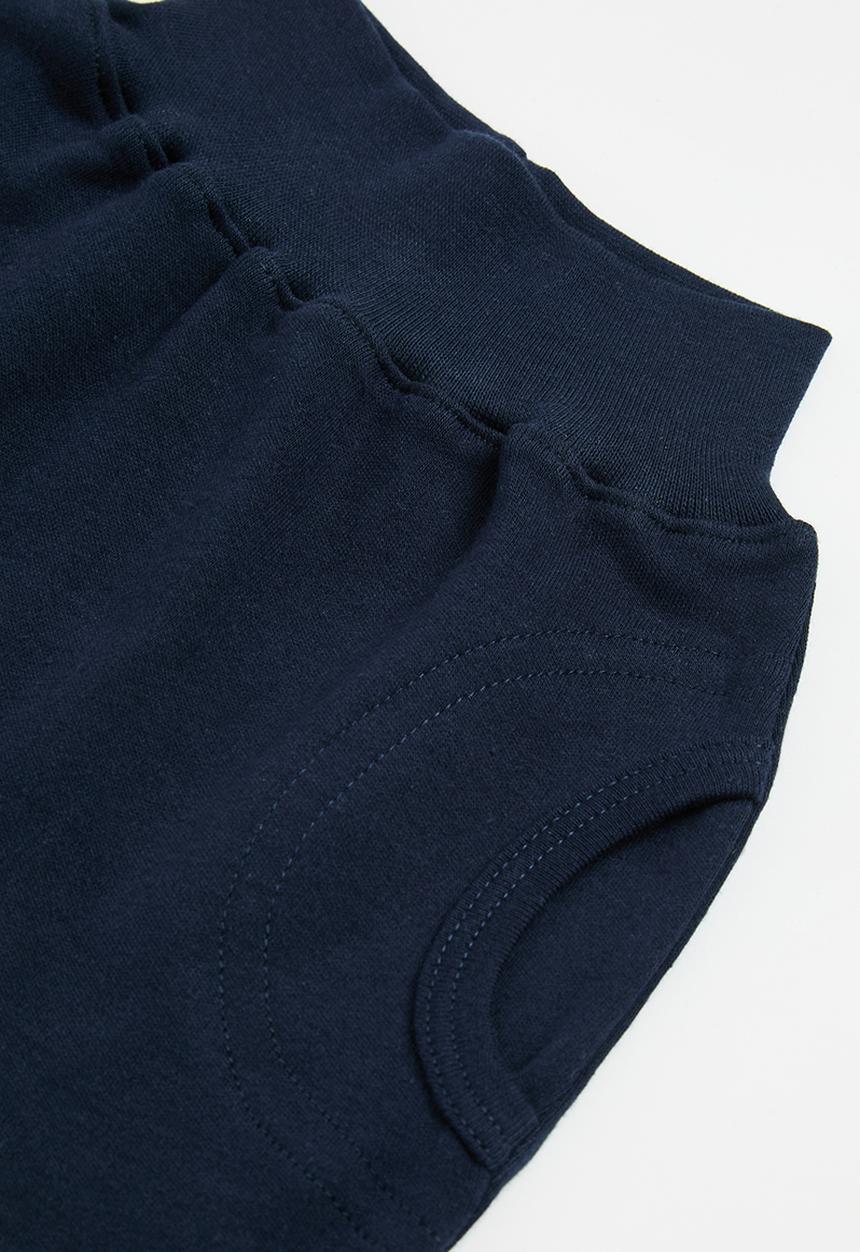 Little Lumps - Slouch shorts - navy