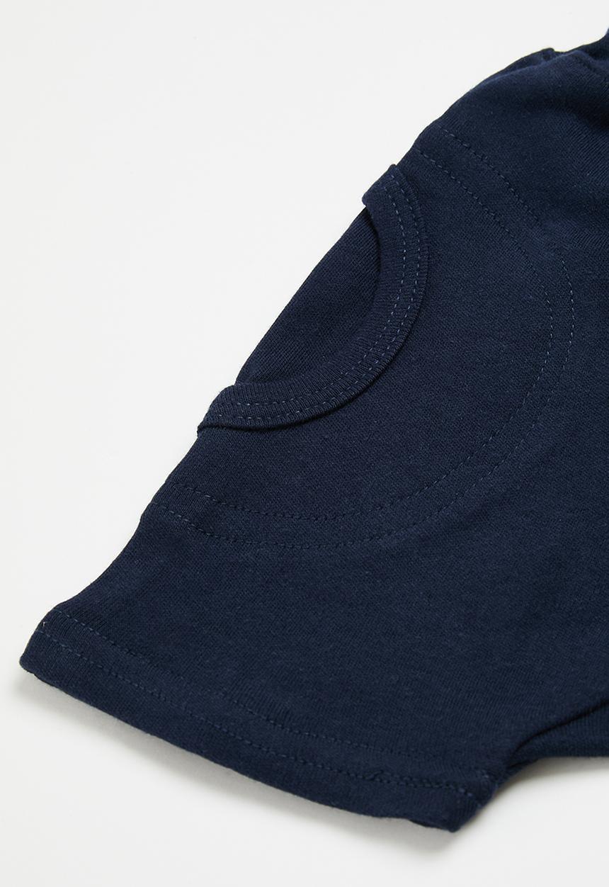 Little Lumps - Slouch shorts - navy