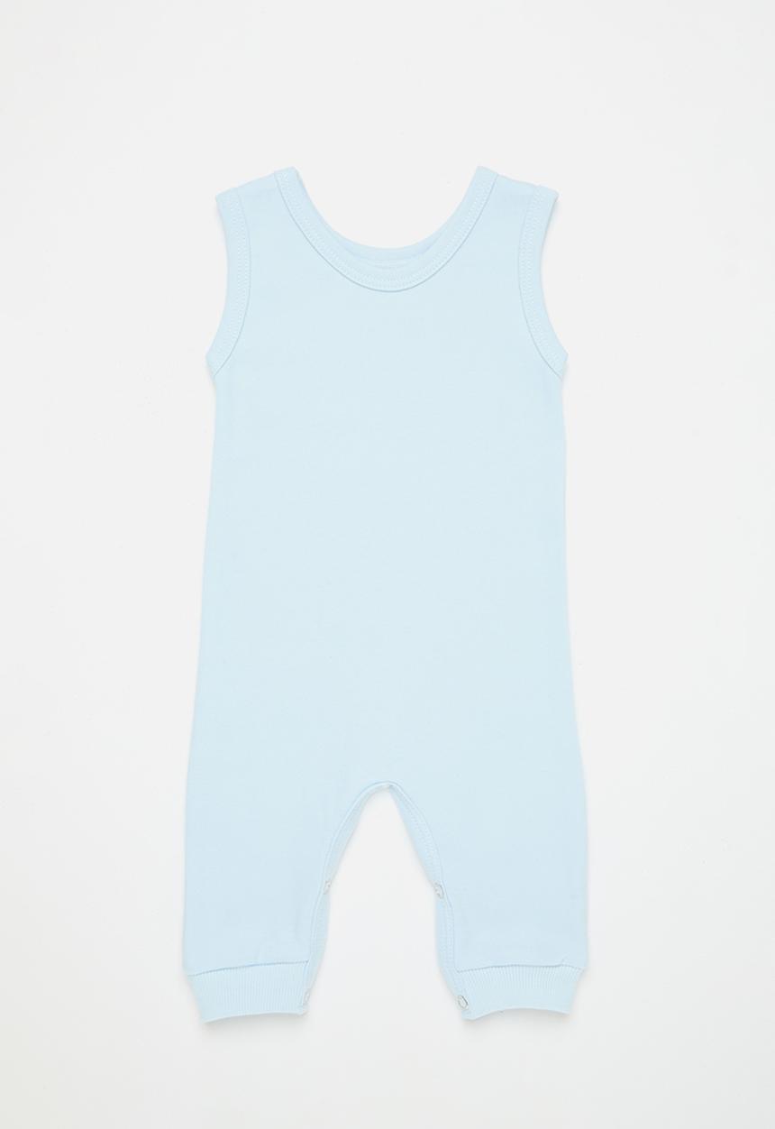 Little Lumps - Sleeveless romper - blue
