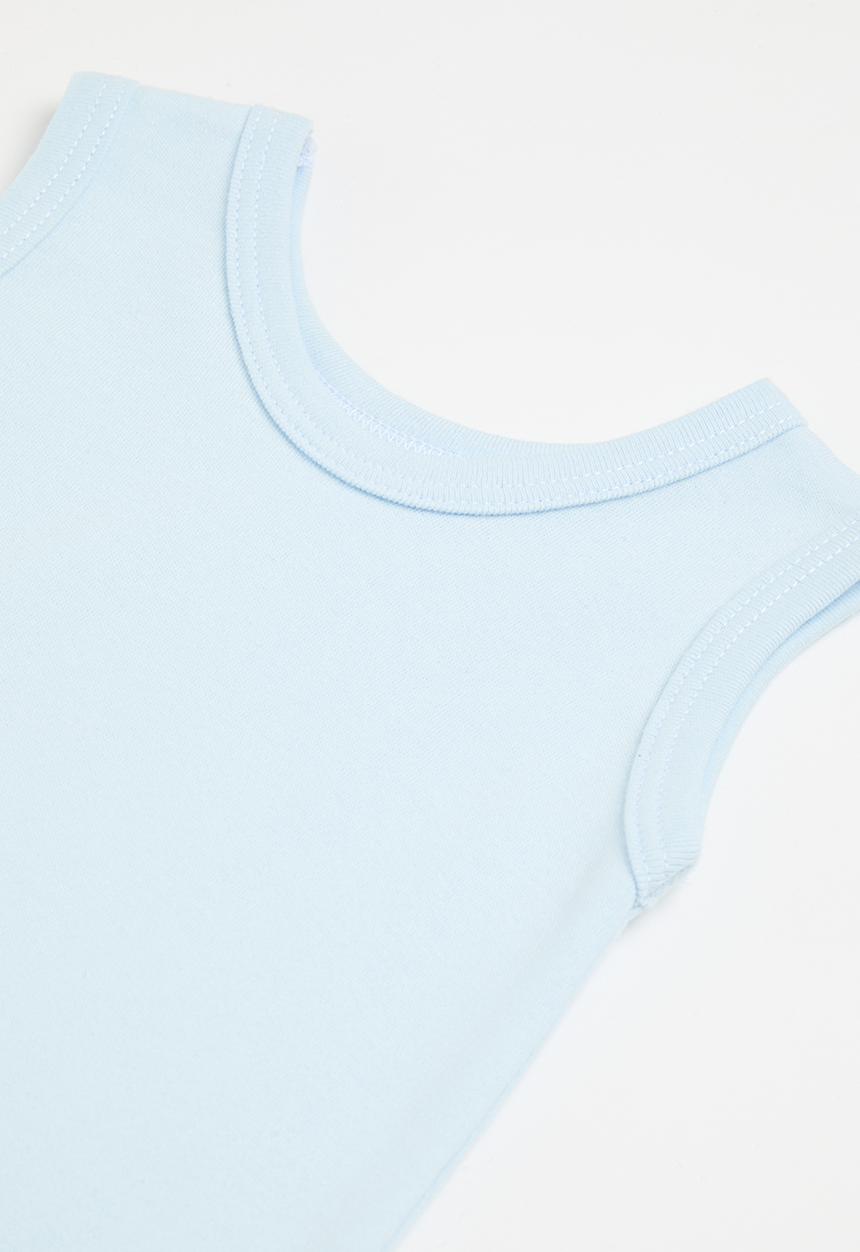 Little Lumps - Sleeveless romper - blue