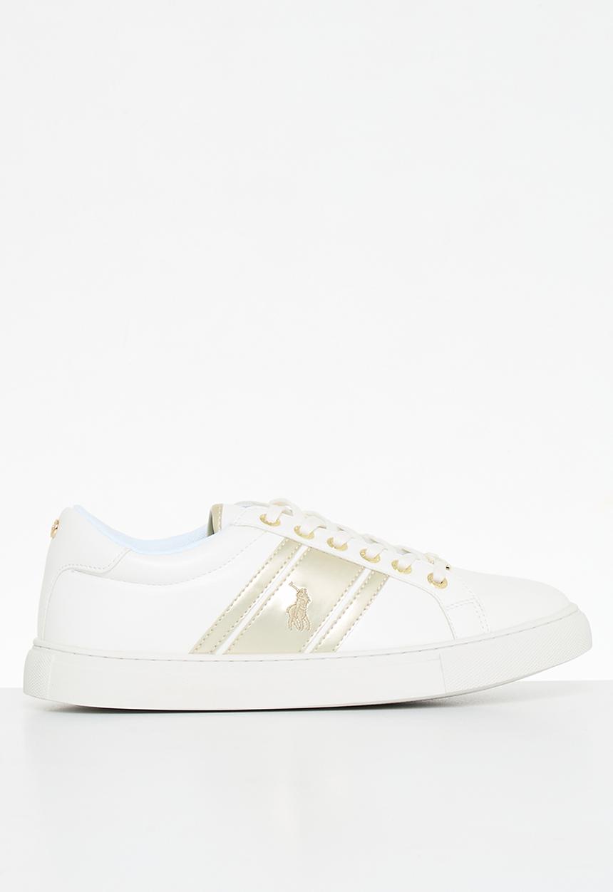 POLO - Gold stripe flash sneaker - gold