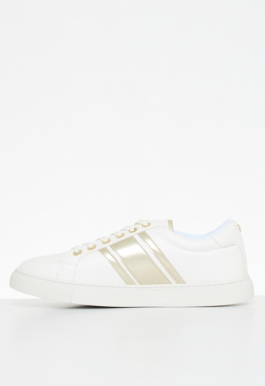 POLO - Gold stripe flash sneaker - gold