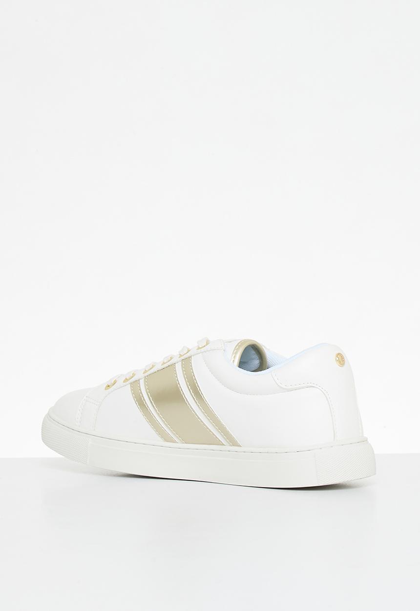POLO - Gold stripe flash sneaker - gold