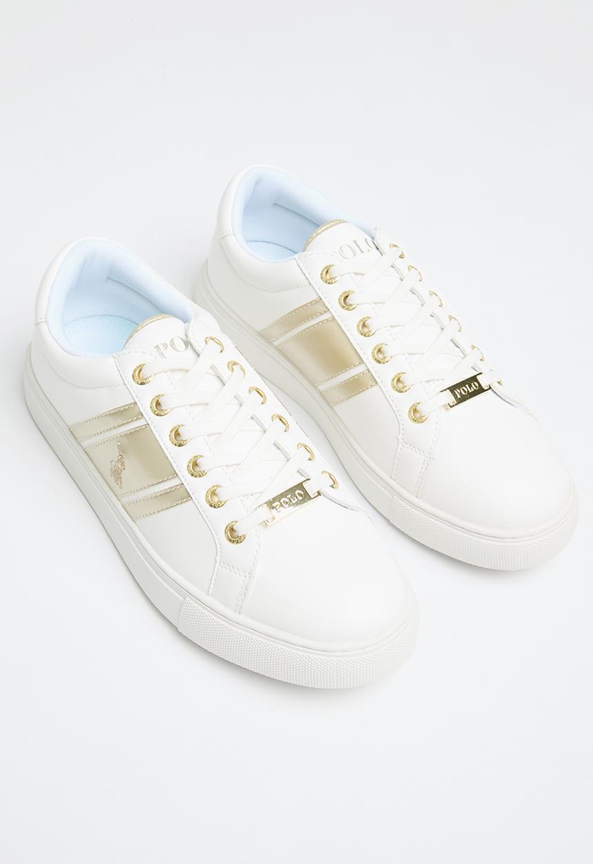 POLO - Gold stripe flash sneaker - gold