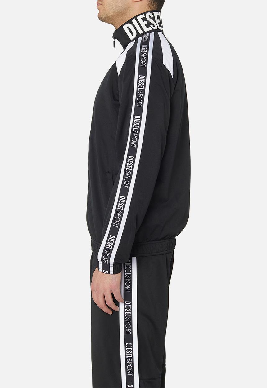 Diesel  - Amst-Ethel-Ht13 jacket regular - black