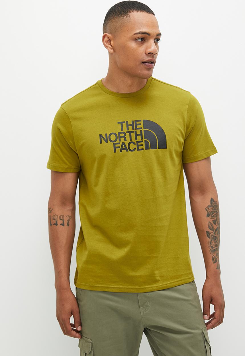 The North Face - M short sleeve easy tee - eu  - Sulphur Moss (I0N)