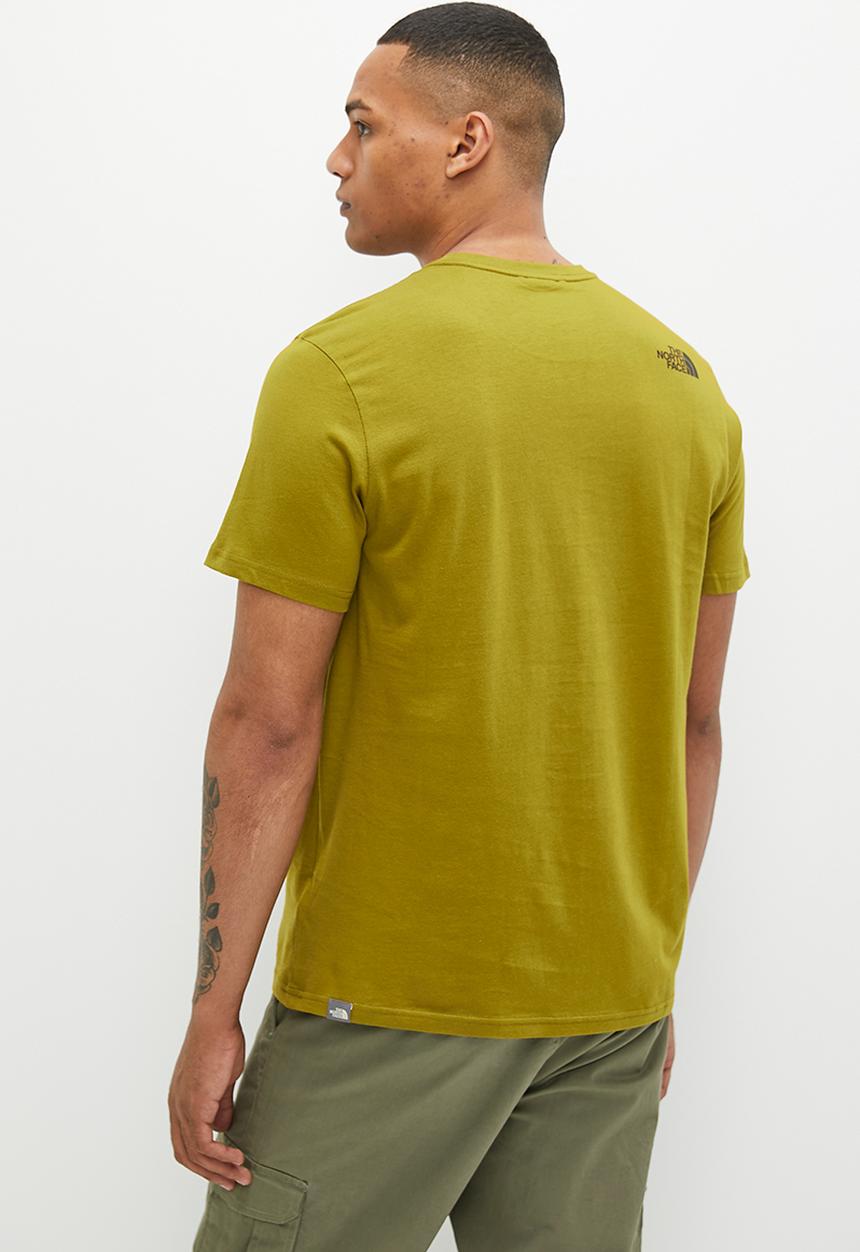 The North Face - M short sleeve easy tee - eu  - Sulphur Moss (I0N)