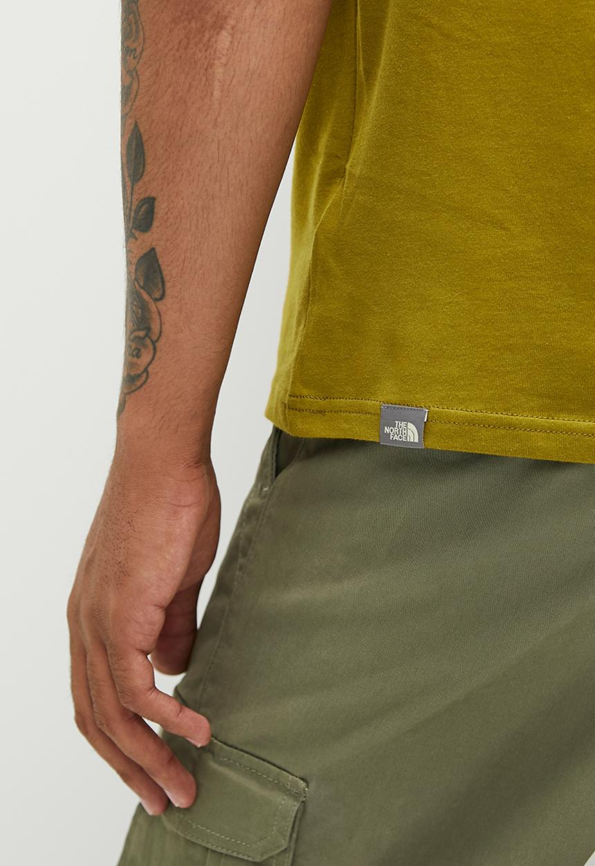 The North Face - M short sleeve easy tee - eu  - Sulphur Moss (I0N)