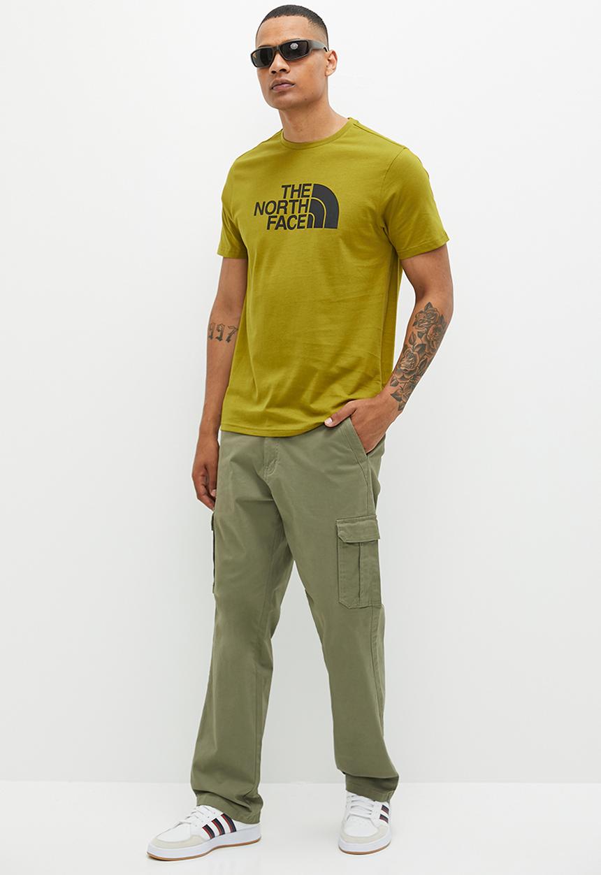 The North Face - M short sleeve easy tee - eu  - Sulphur Moss (I0N)