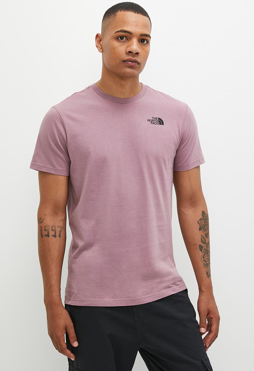 The North Face - M short sleeve redbox celebration tee - fawn grey (i0v)