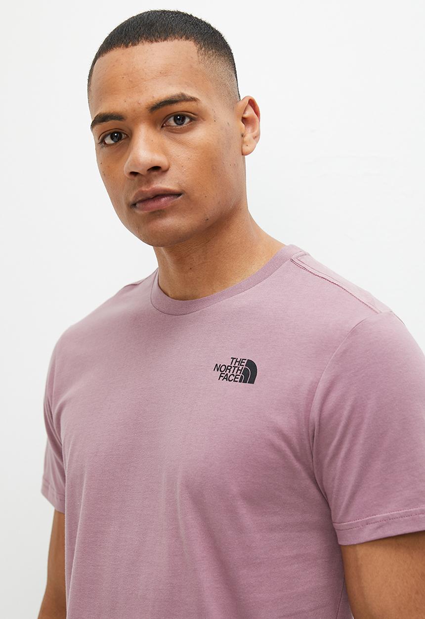 The North Face - M short sleeve redbox celebration tee - fawn grey (i0v)