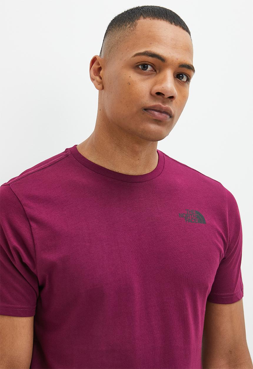 The North Face - M short sleeve redbox tee  - eu - boysenberry (i0h)