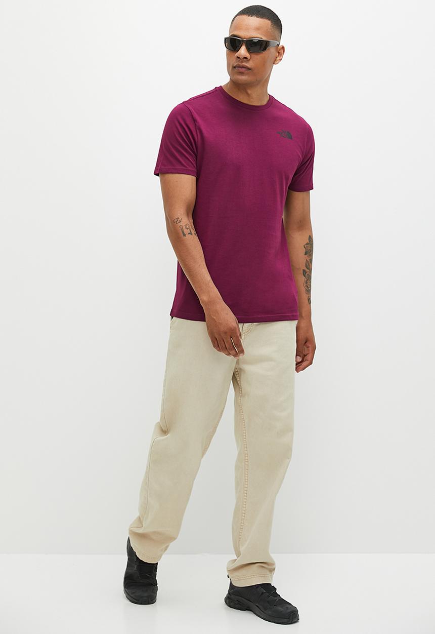 The North Face - M short sleeve redbox tee  - eu - boysenberry (i0h)