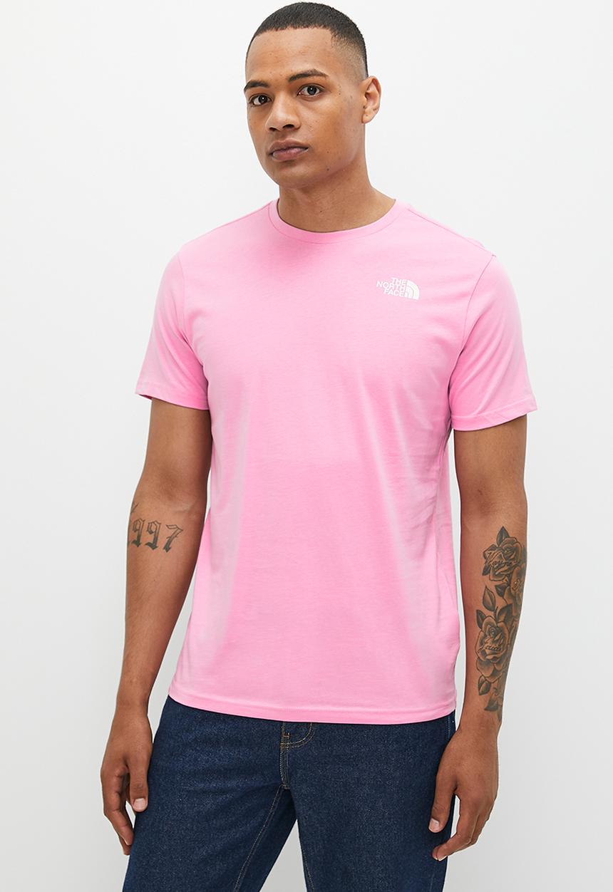 The North Face - M matterhorn face short sleeve tee - orchid pink (i0w)